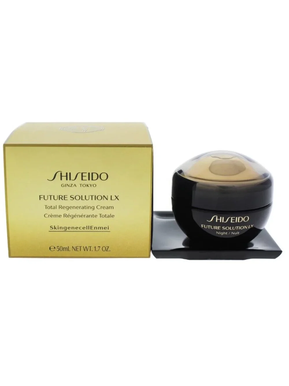 Shiseido Future Solution LX Total Regenerating Face Cream 1.7 oz 50ml New